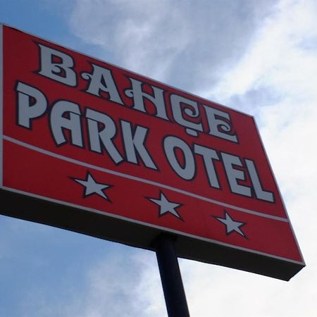 Bahce Park Otel Savranli Exterior foto