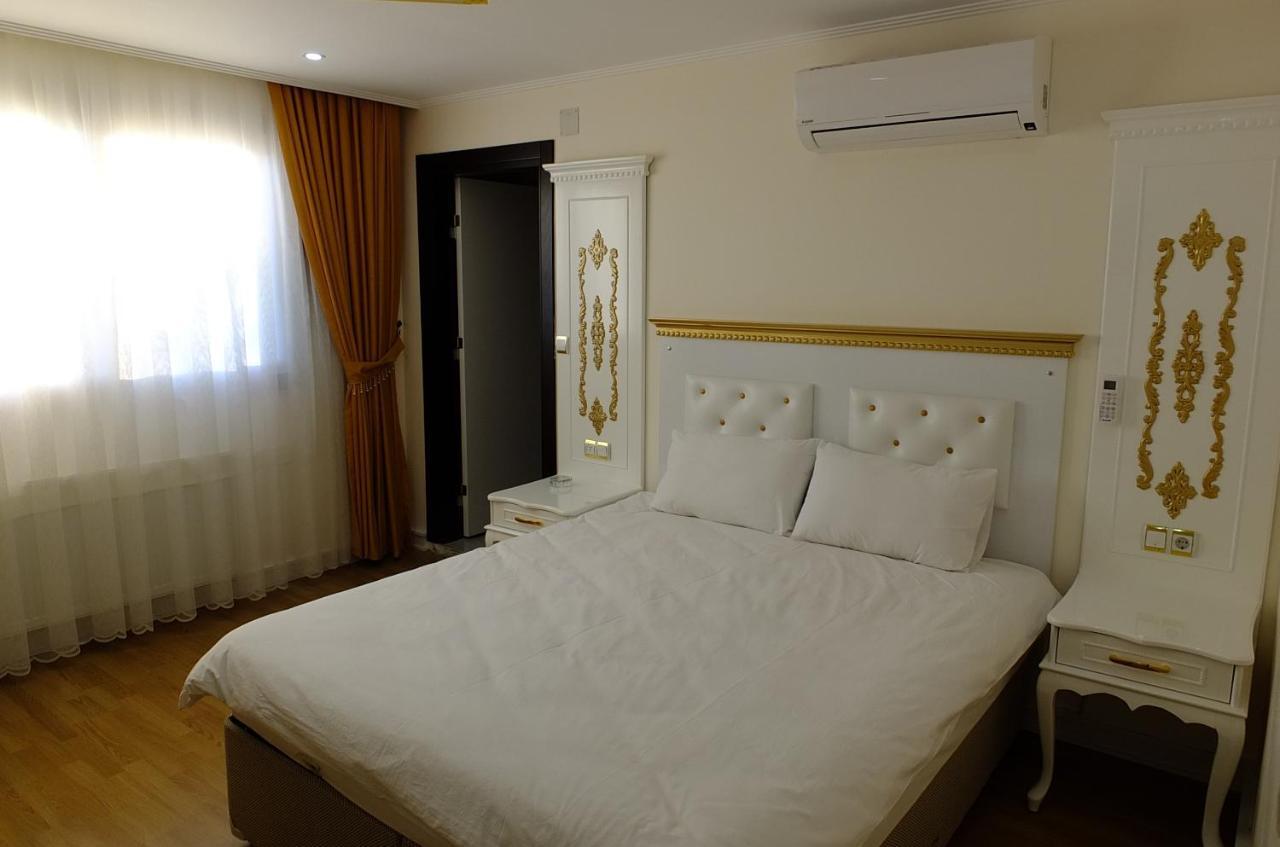 Bahce Park Otel Savranli Exterior foto