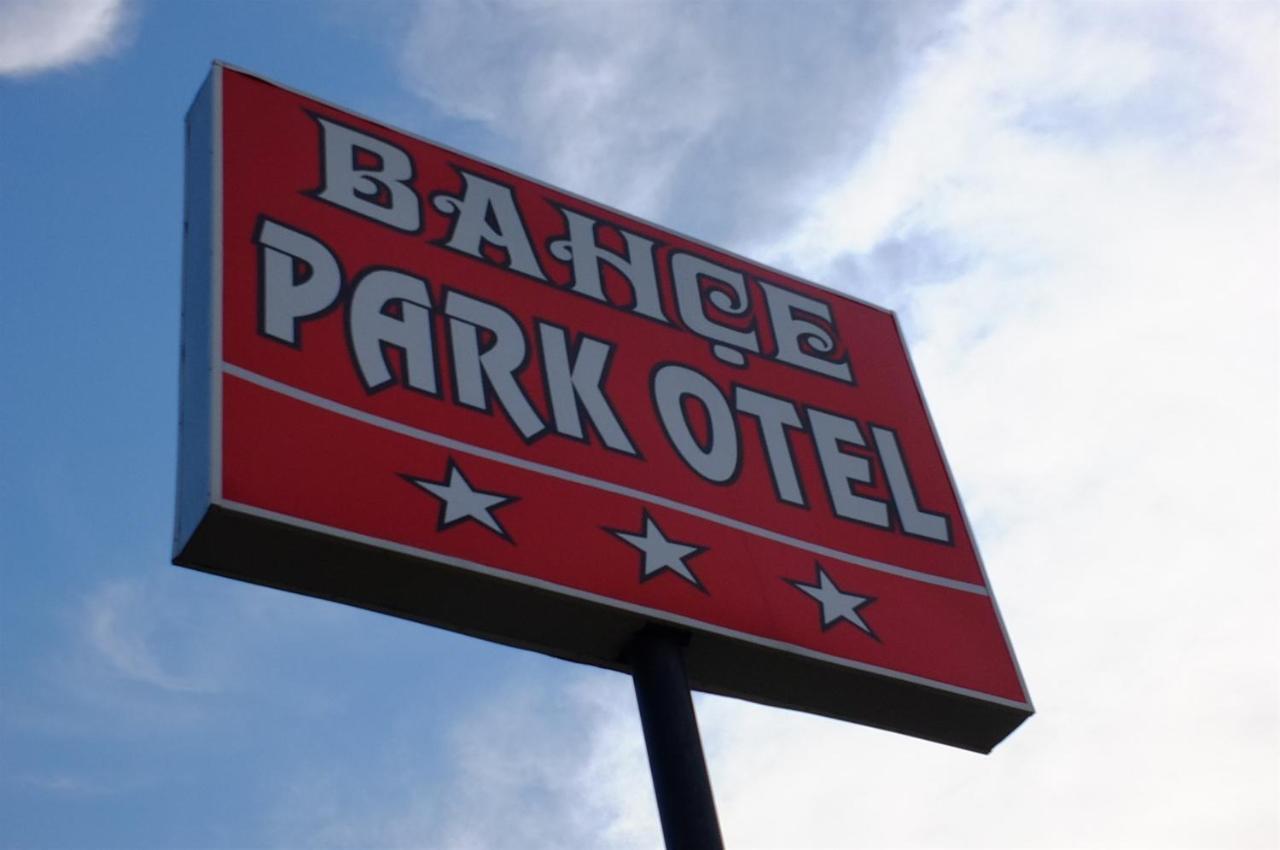 Bahce Park Otel Savranli Exterior foto
