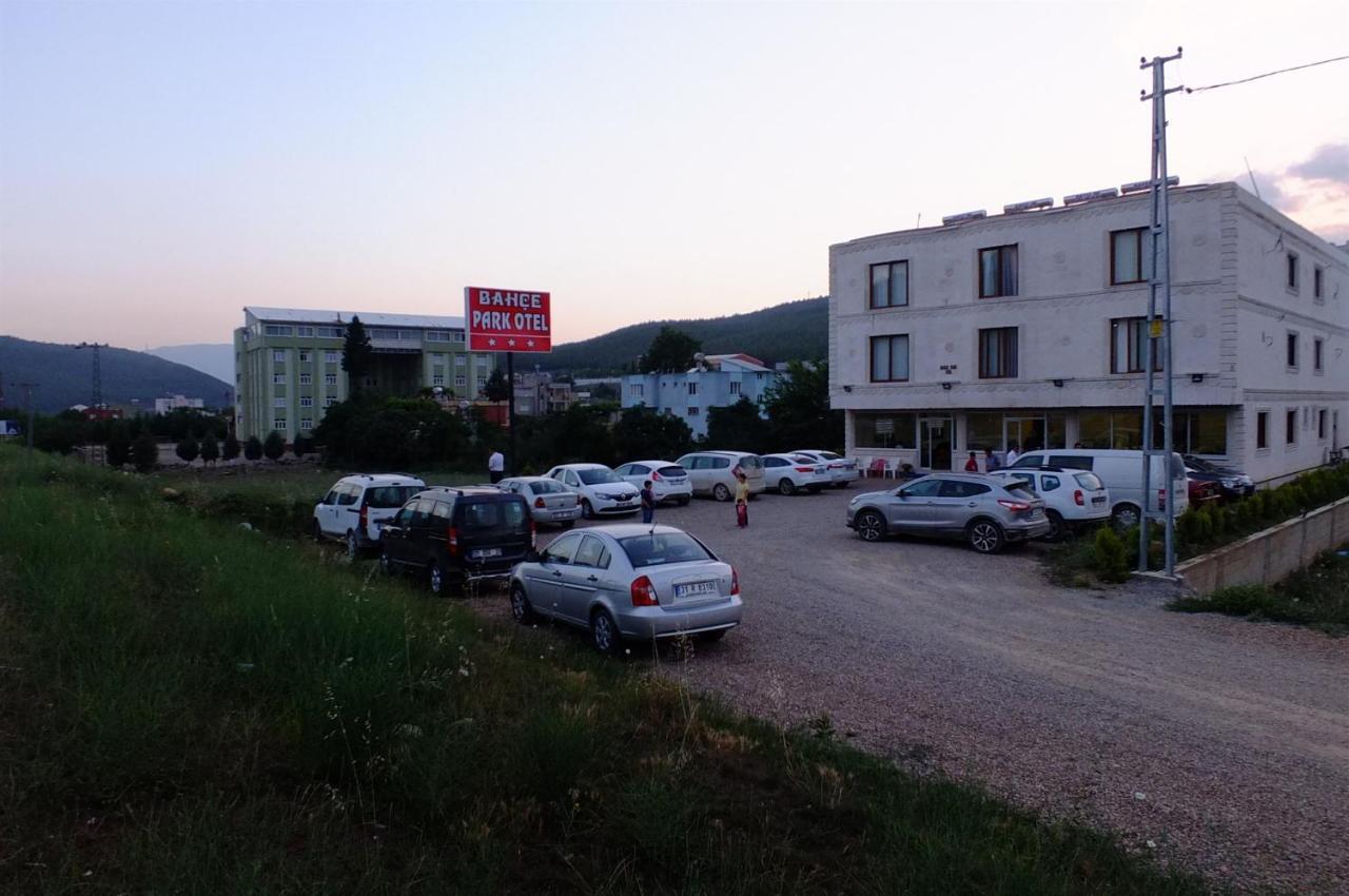 Bahce Park Otel Savranli Exterior foto