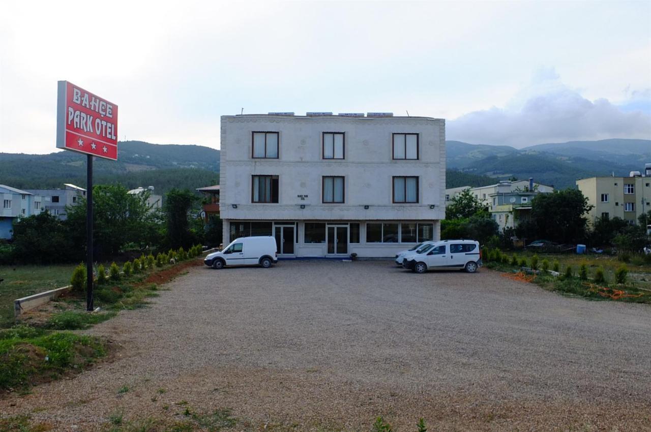 Bahce Park Otel Savranli Exterior foto